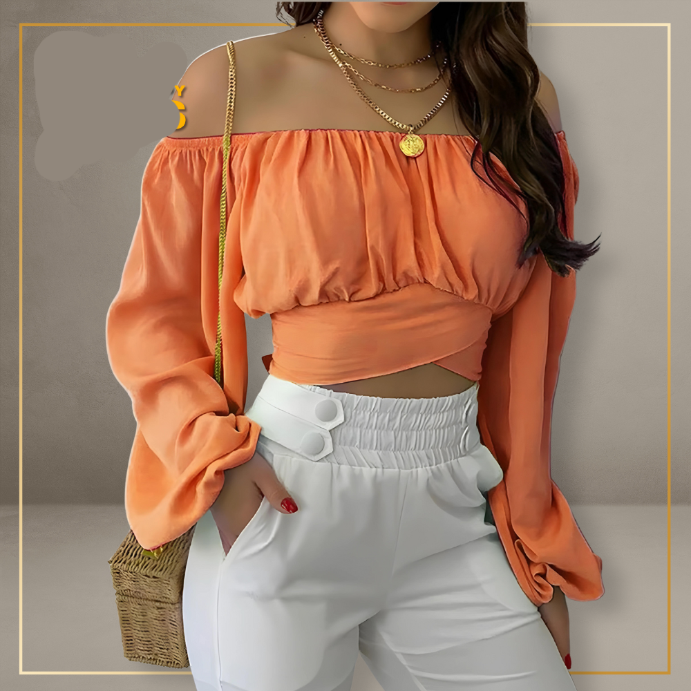 Marlyn - Witte Off-Shoulder Top