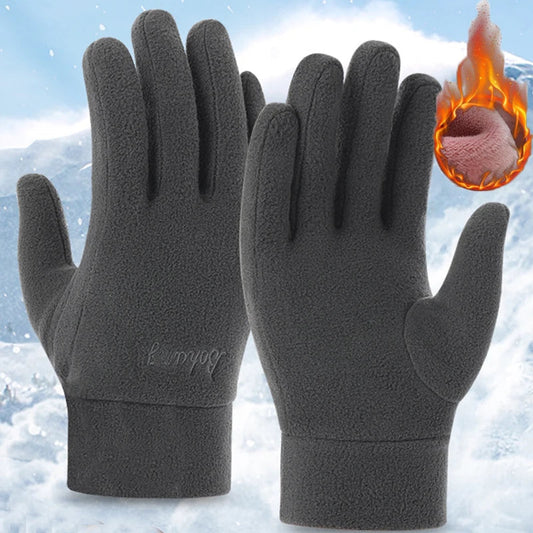 FrostGuard: Prestatie Fleece Winterhandschoenen - Jouw Schild Tegen de Elementen