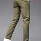 Legergroene Casual Broek - Lucas