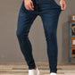 Gescheurde Skinny Jeans Blauw - Jack