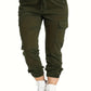 Zwarte Plus Size Joggers - Nina