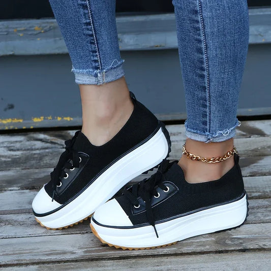 BreezeKnit Casual Sneakers: Lichtgewicht Comfort Ontmoet Stijl