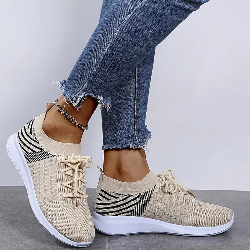 Zomerbries: Ultra-Comfortabele Dames Casual Hardloopsneakers