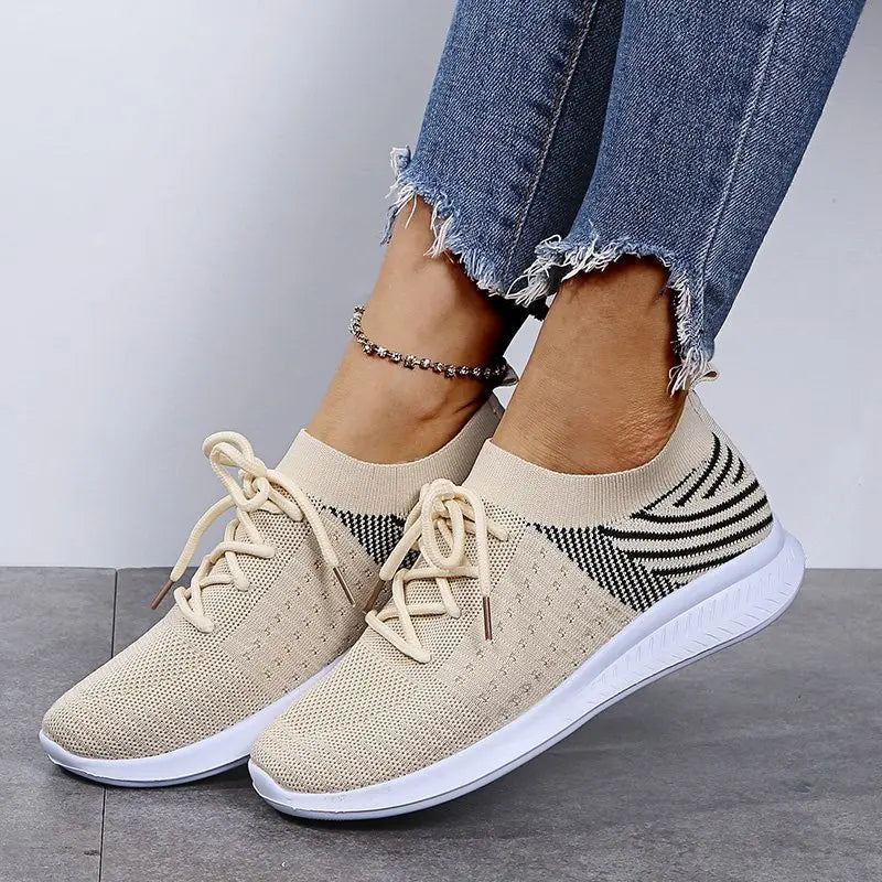 Zomerbries: Ultra-Comfortabele Dames Casual Hardloopsneakers