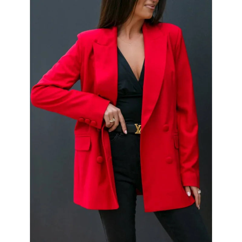 Zwart Dames Blazer - Emma