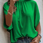 Groene Batwing Blouse - Kristal