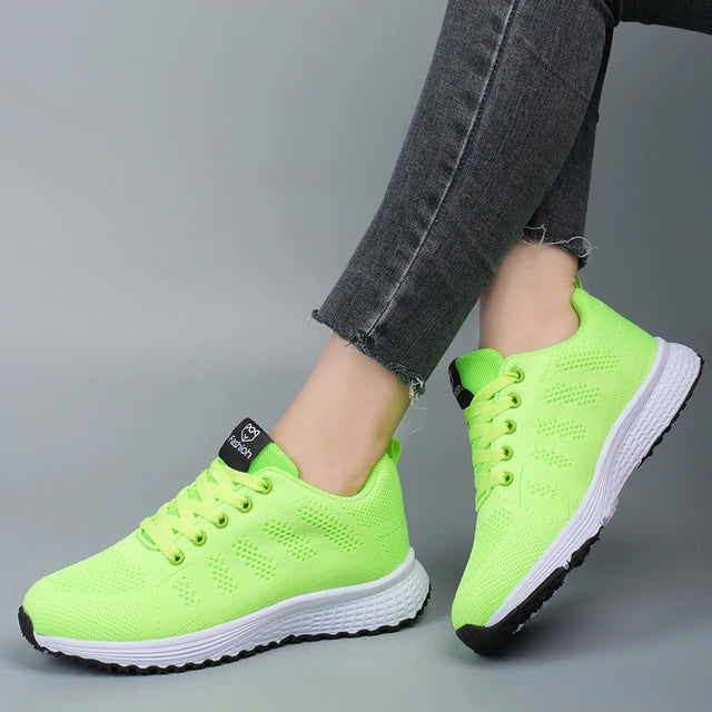 Orthopedische Dames Sneakers Luchtig Hemelsblauw - Eleanora