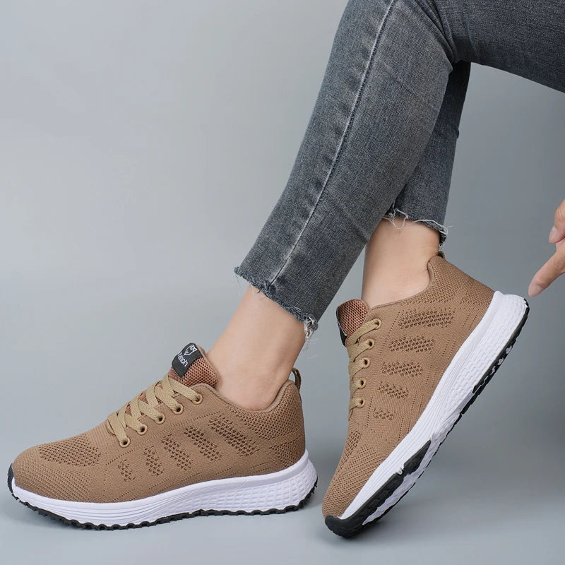 Orthopedische Dames Sneakers Luchtig Hemelsblauw - Eleanora