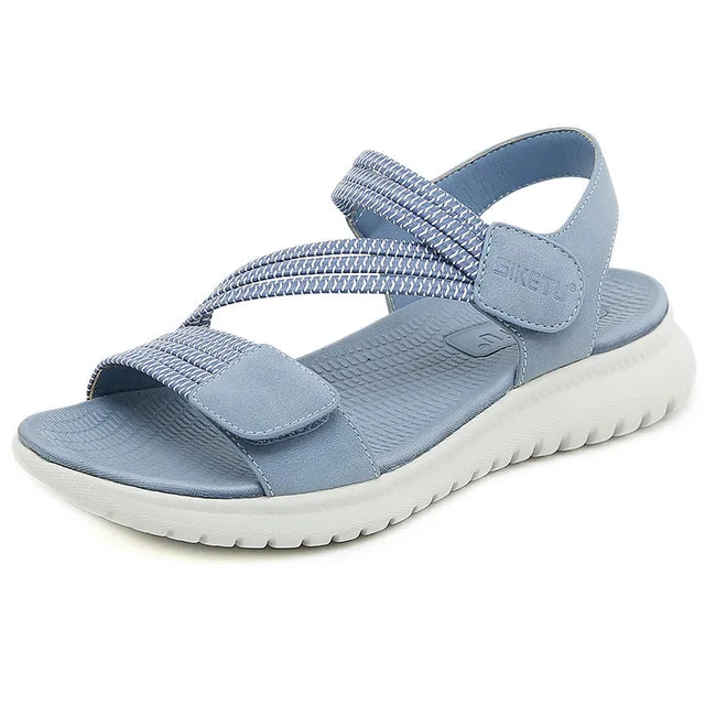 Zwarte Zomersandalen Lydia