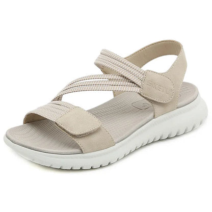 Zwarte Zomersandalen Lydia