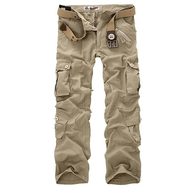 Donald - Grasgroene Camo Joggers