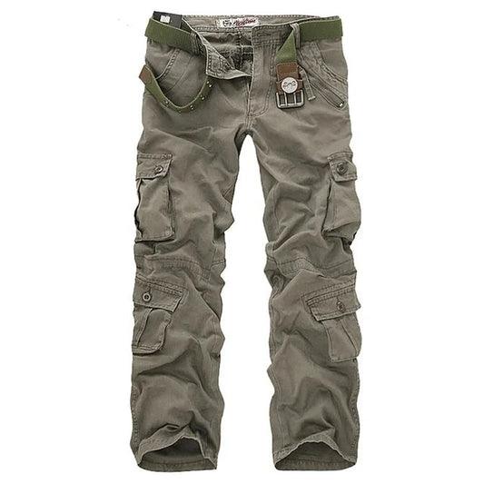 Donald - Grasgroene Camo Joggers