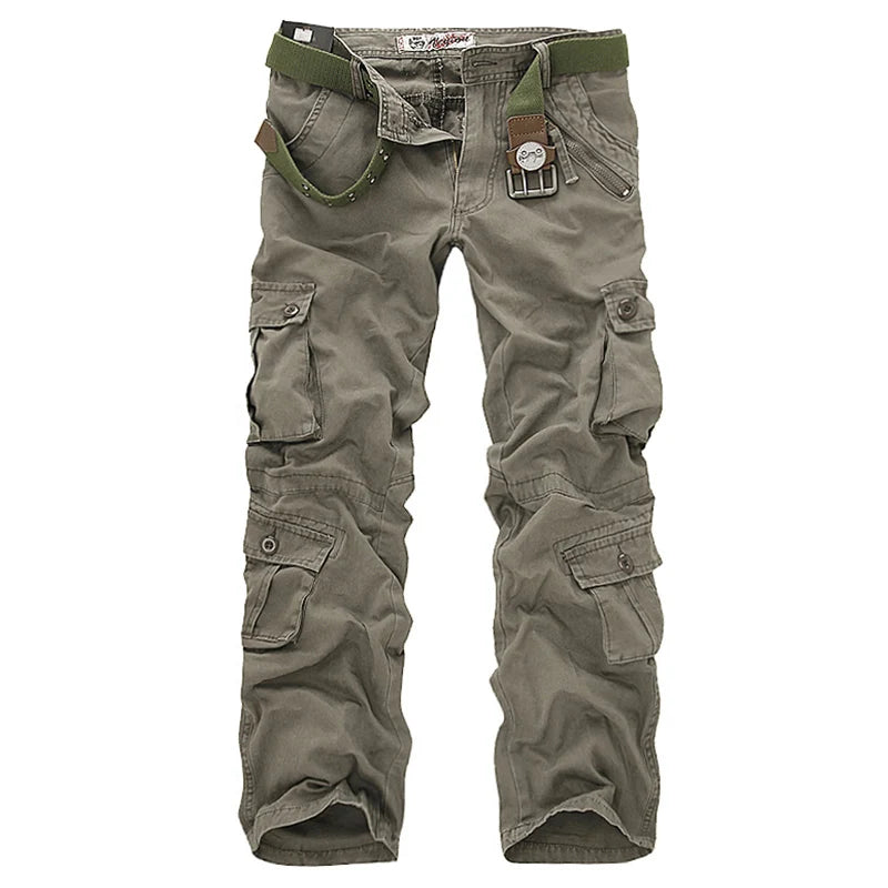 Donald - Grasgroene Camo Joggers