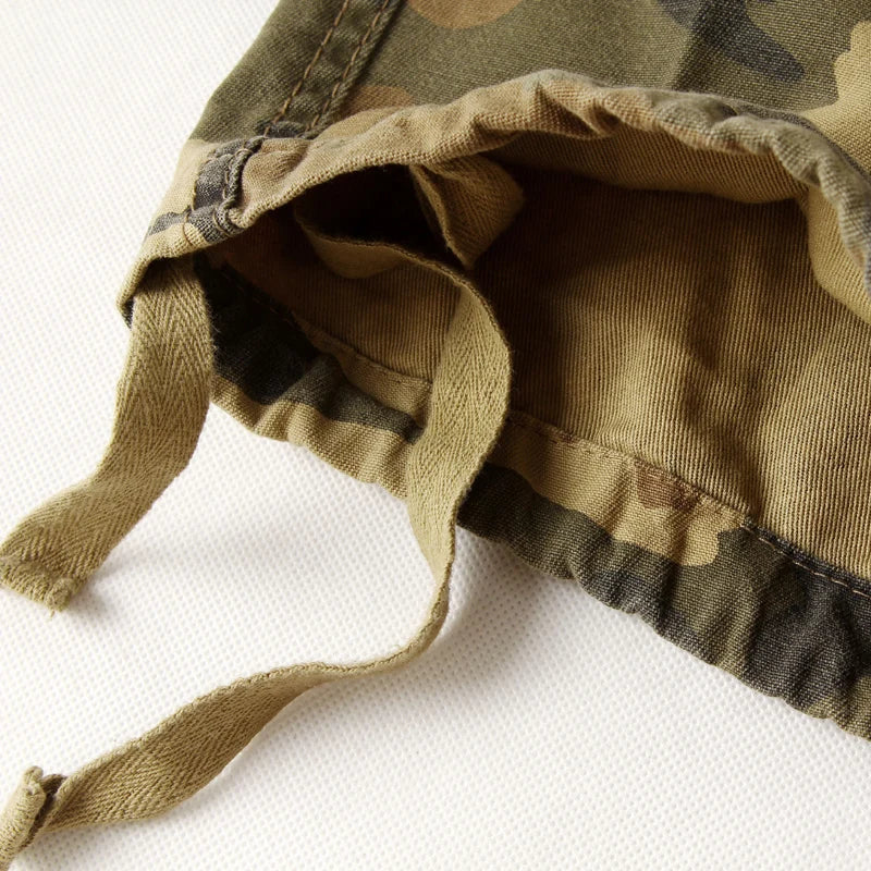 Donald - Grasgroene Camo Joggers