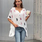 Witte Veertjes Blouse - Mila