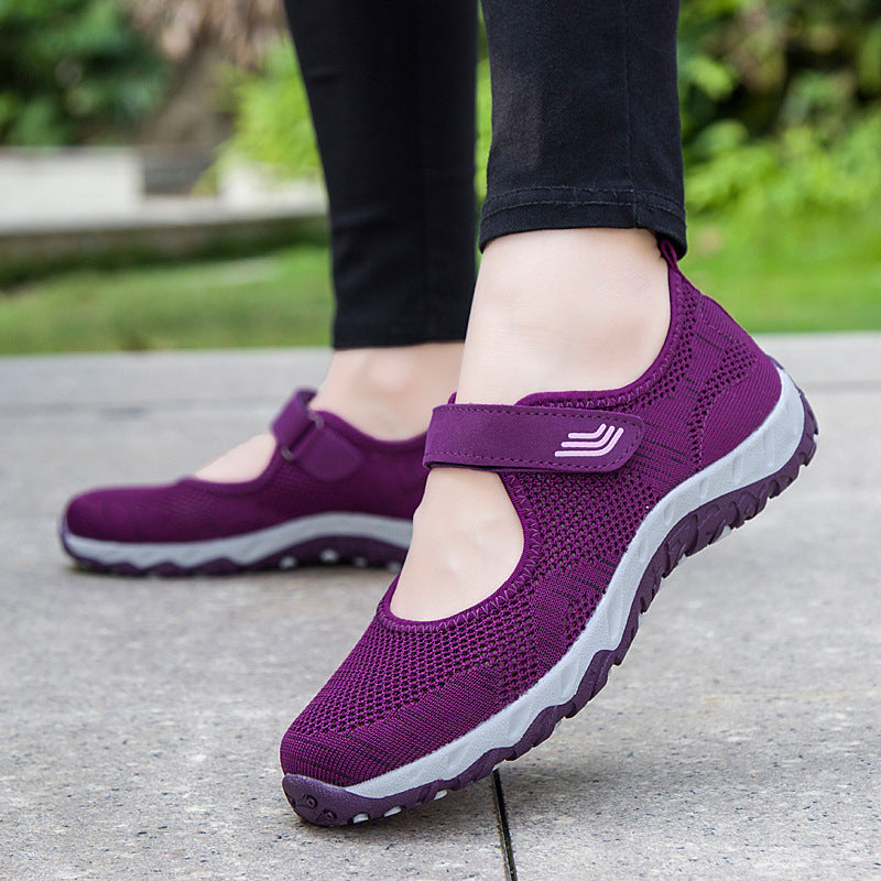 ComfyStride: Dames Ortho-Adem Wandelschoenen