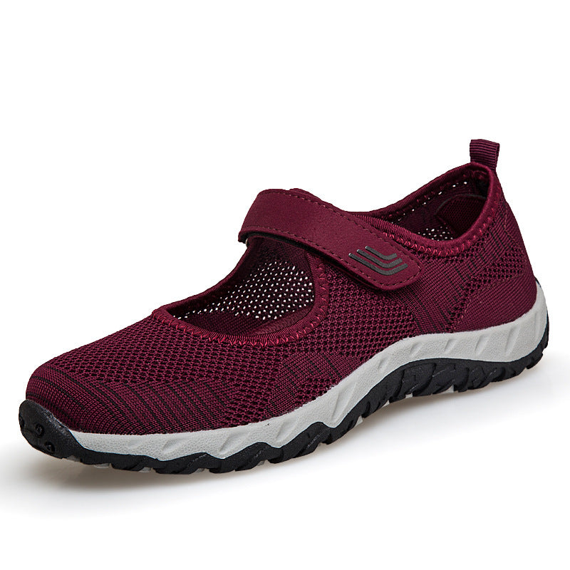 ComfyStride: Dames Ortho-Adem Wandelschoenen