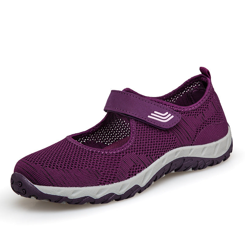 ComfyStride: Dames Ortho-Adem Wandelschoenen