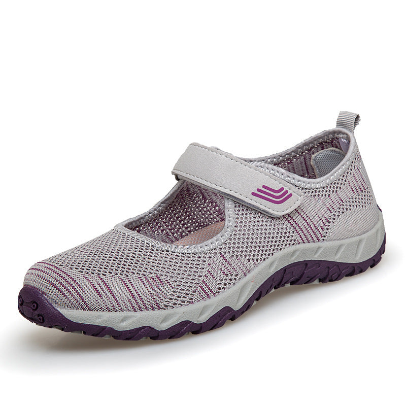 ComfyStride: Dames Ortho-Adem Wandelschoenen