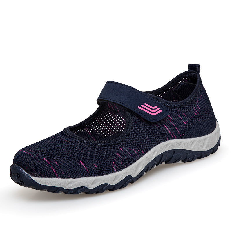 ComfyStride: Dames Ortho-Adem Wandelschoenen