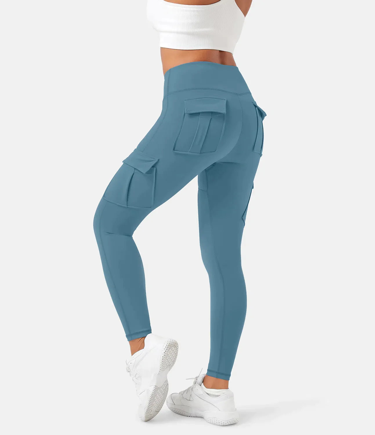 Multifunctionele Cargo-Leggings: Stijl Ontmoet Gemak