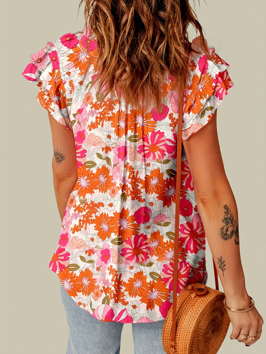 Boho Bloemen Top: Zomerse Charme & Lente Frisheid