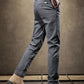 Grijze Slim Fit Broek - Jasper