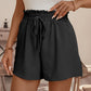 Khaki Elegante Shorts - Mila