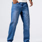 Lichtblauwe Losse Jeans - Noah