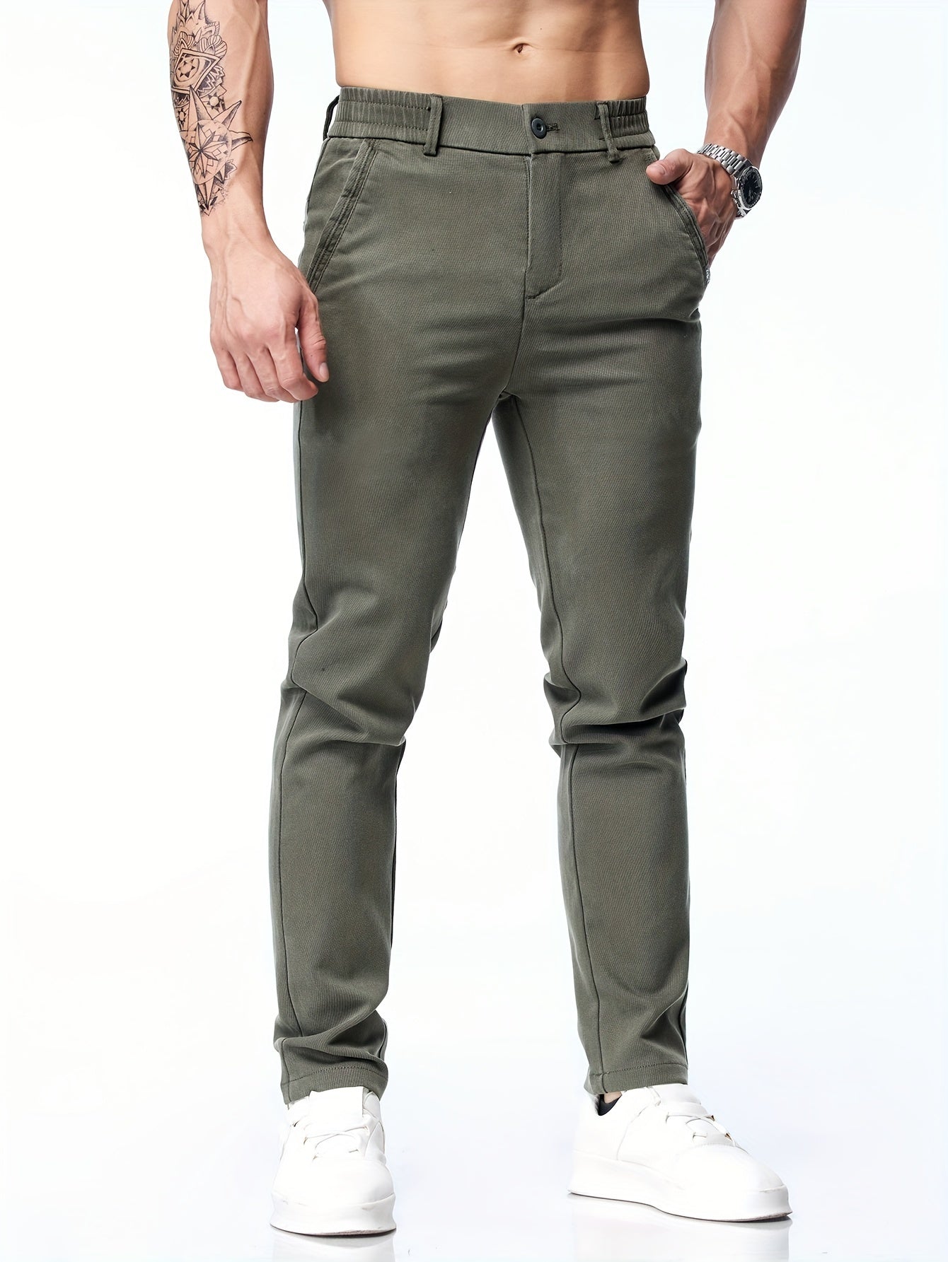 Zwarte Skinny Broek - Lucas