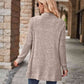 Comfort Stretch Open Front Cardigan met Zakken