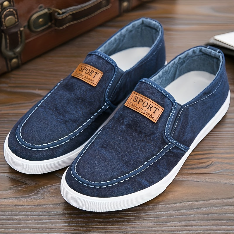 Blauwe Orthopedische Loafers - Max