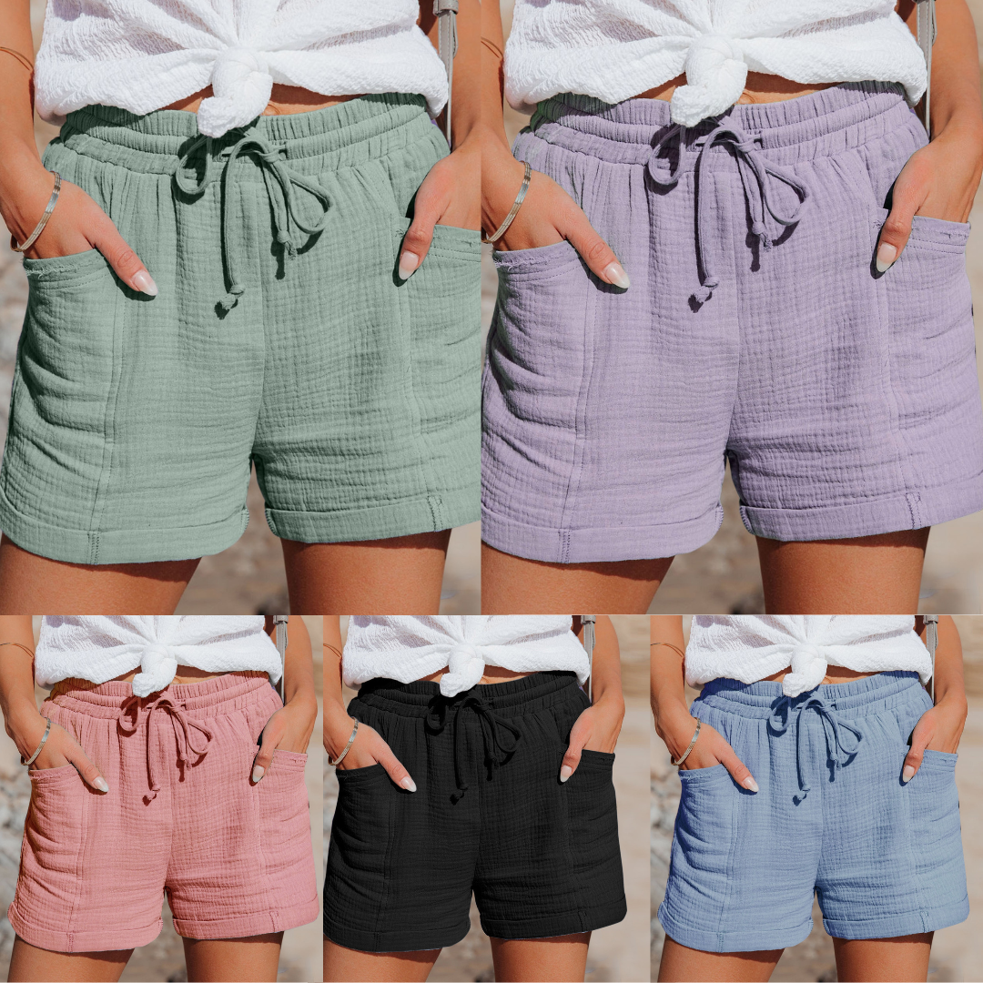 Zomerse Katoenen Shorts: Koel Comfort