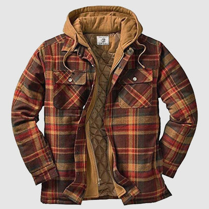 Robuuste Comfort Lumberjack Jas - Duurzaam, Stijlvol & Warm