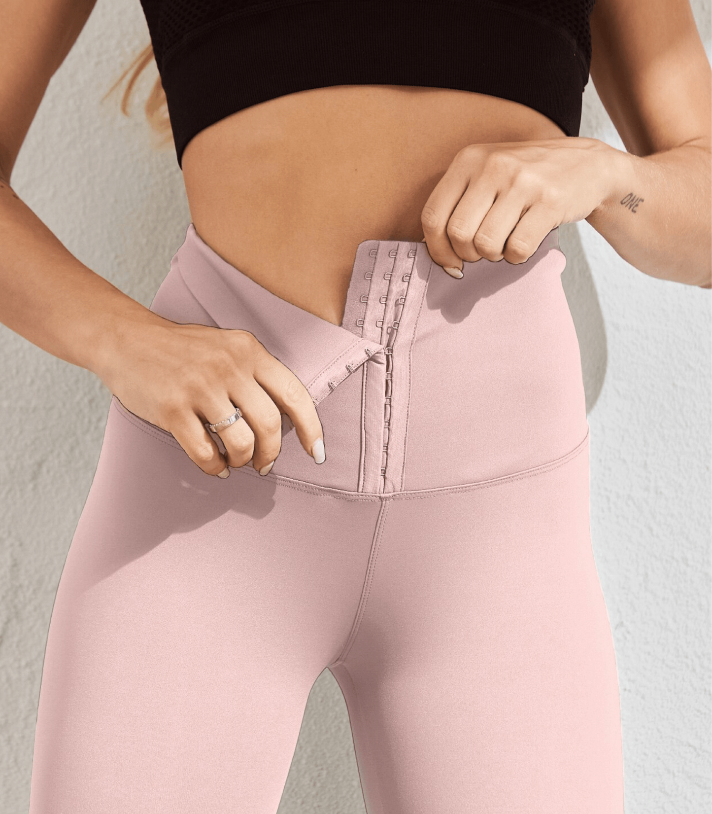 Shape & Shine: Hooggetailleerde Shapewear Leggings