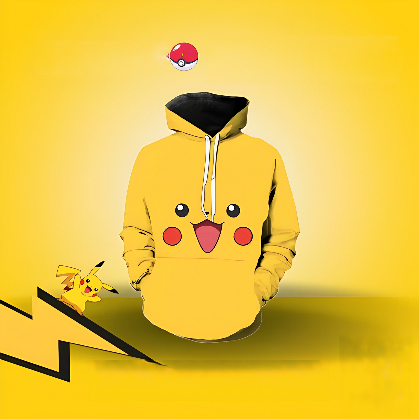 Pikachu – Beperkte Editie Comfort & Stijl