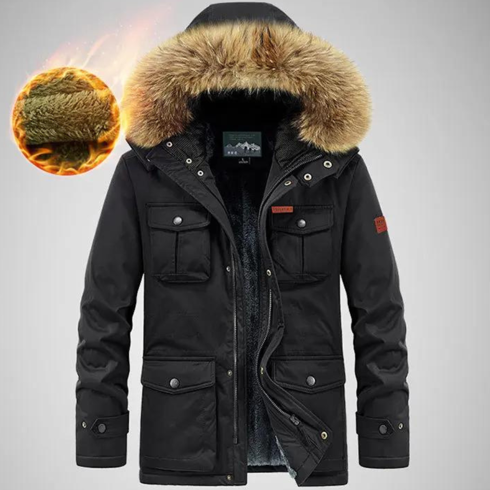 Nickolas Outdoor Wind- & Waterdichte Jas - Winterwarmte en Comfort