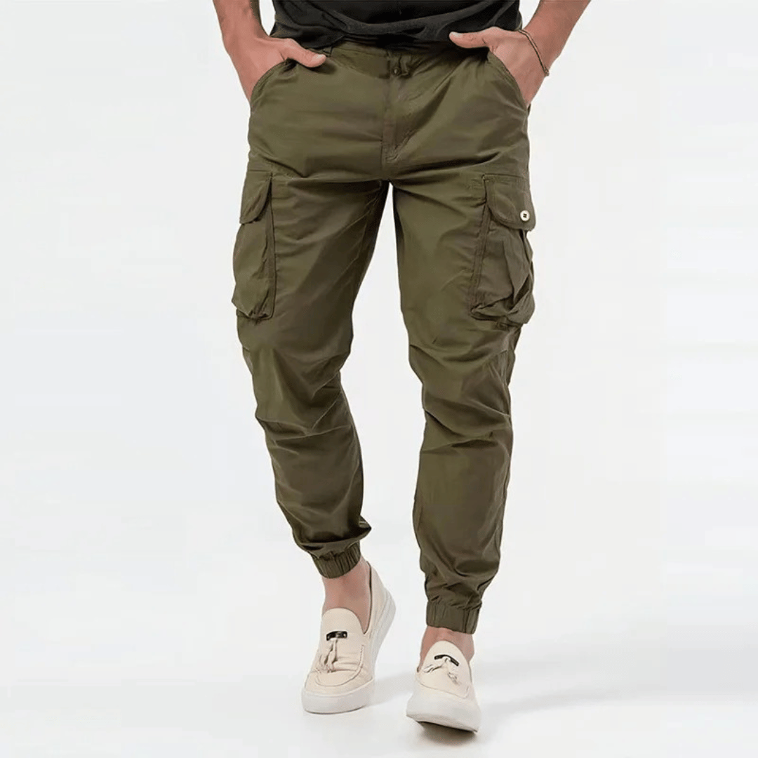 Dynamische Cargo Joggers: Stijl Ontmoet Comfort