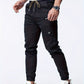 Groene Tapered Joggers - Max