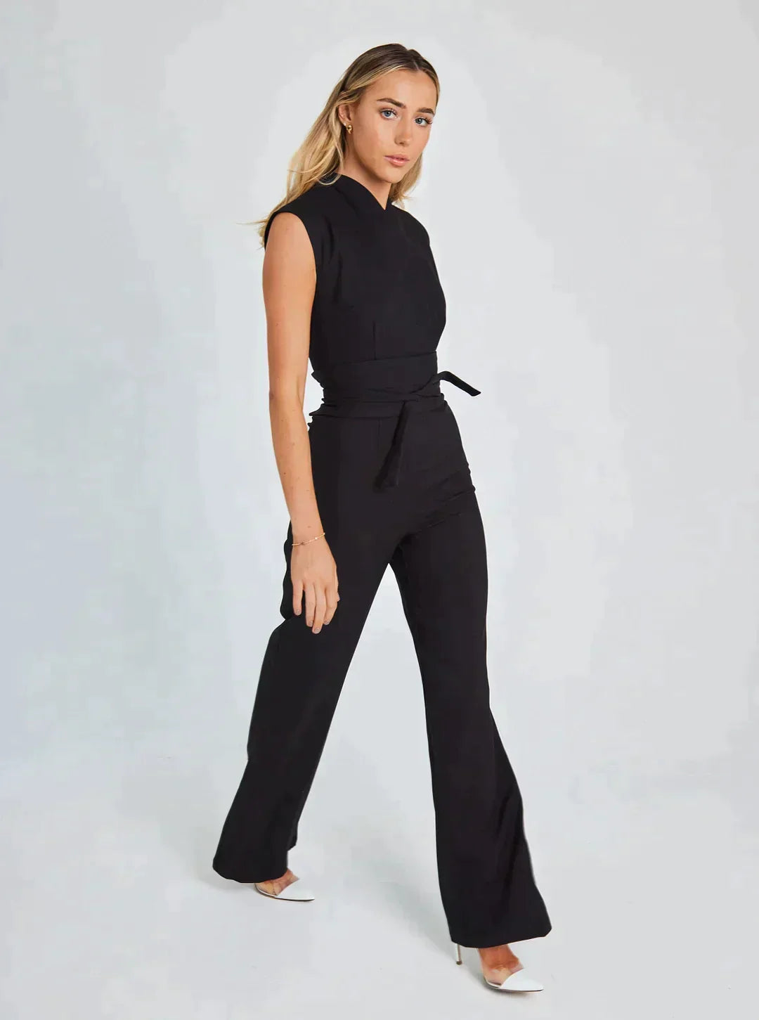 Chique Wide-Leg Jumpsuit: Ultiem Comfort & Stijl