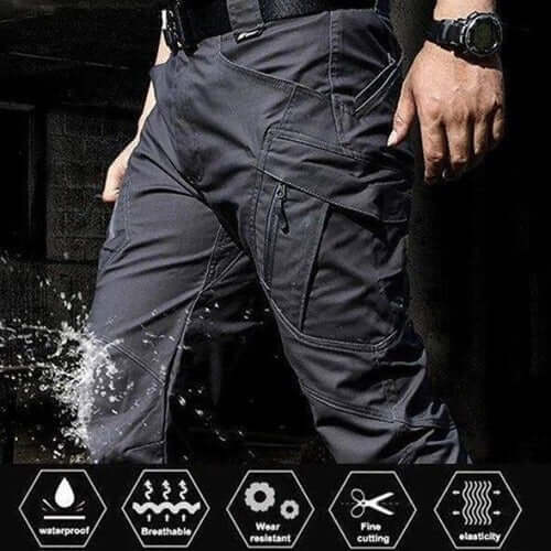 Max - Khaki Tactical Cargo Broek