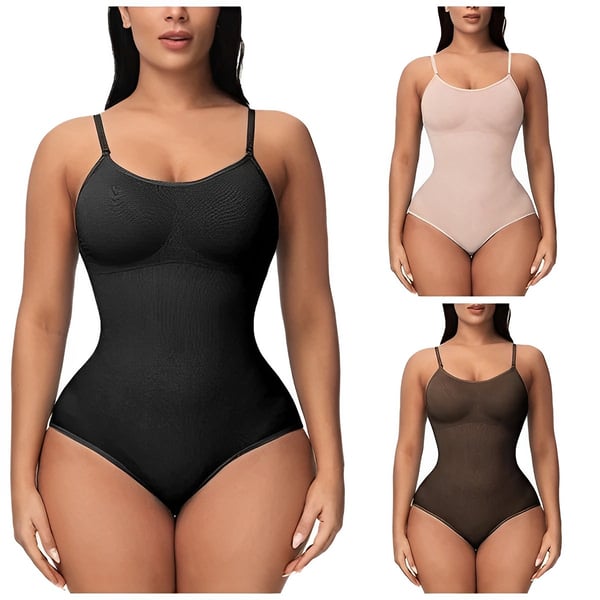 Zwarte Shapewear Bodysuit - Cori