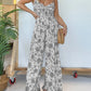 Witte Bloemen Jumpsuit - Mila