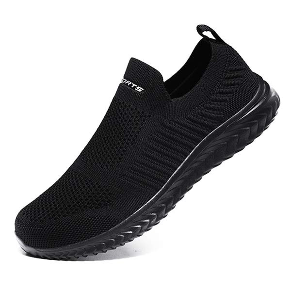 Stijlvolle Heren Run-Comfort Schoenen