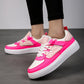 Rose Rode Skate Schoenen - Gisele