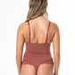 Mila - Zwarte Kanten V-Hals Bodysuit