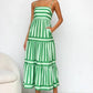 Groene Maxi Jurk - Jade