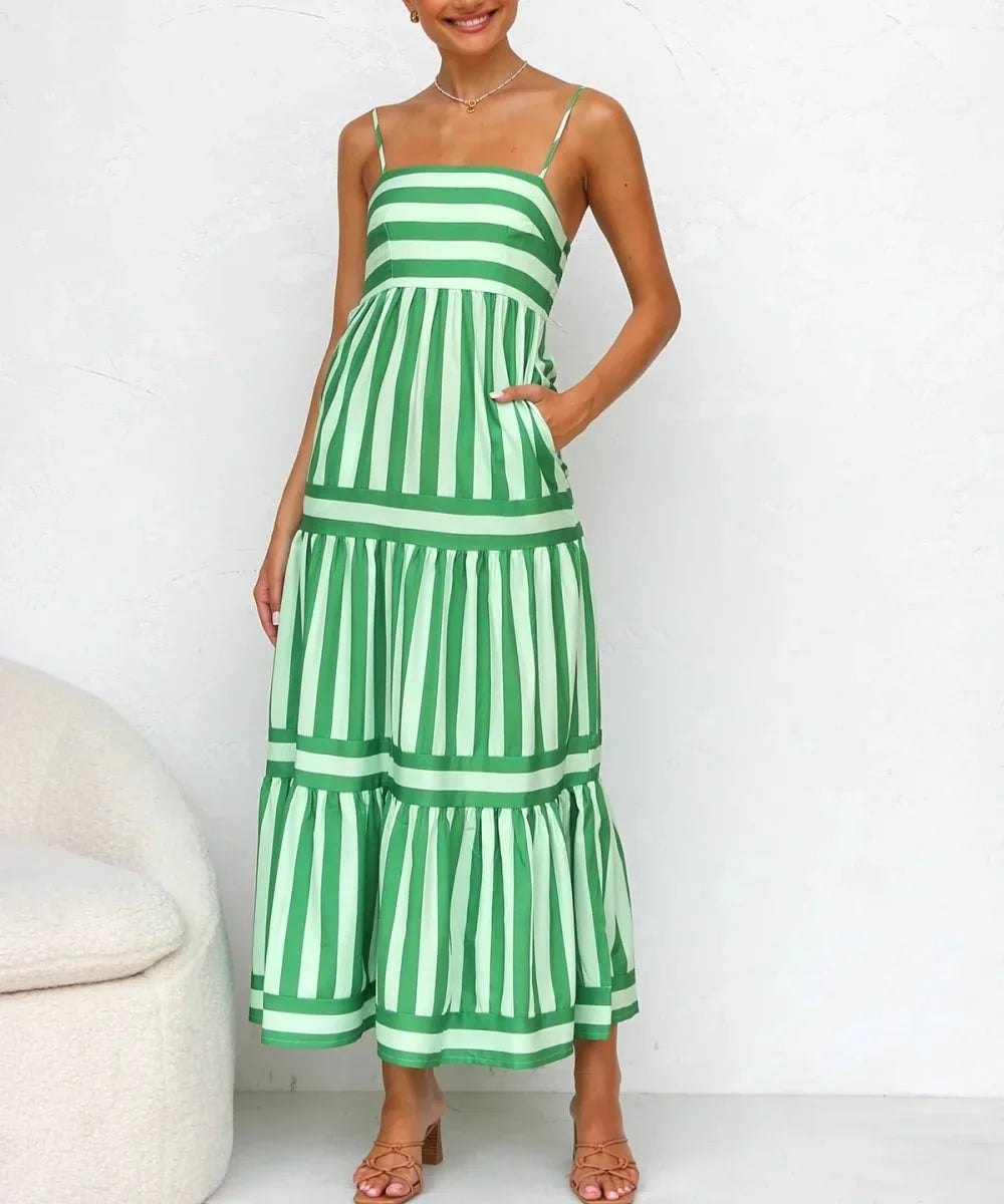 Groene Maxi Jurk - Jade