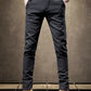 Grijze Slim Fit Broek - Jasper