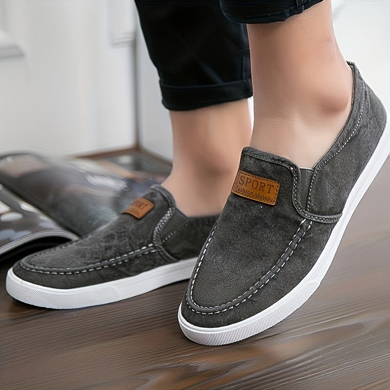 Koningsblauwe Orthopedische Loafers - Ruben